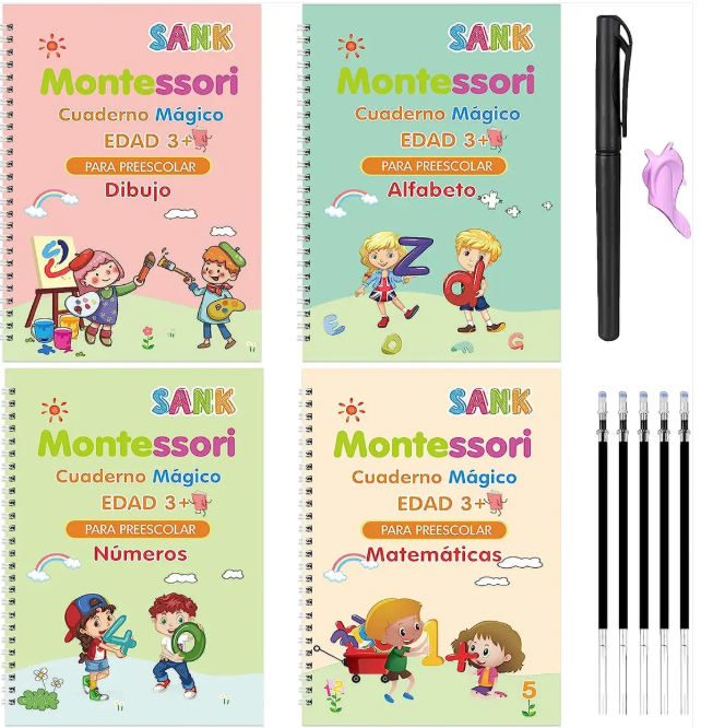 KITS MÁGICOS DE CALIGRAFÍA