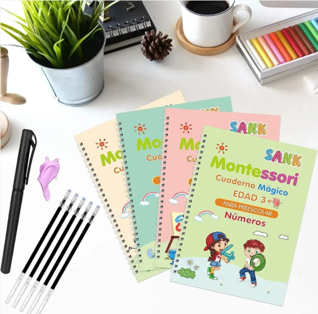 KITS MÁGICOS DE CALIGRAFÍA