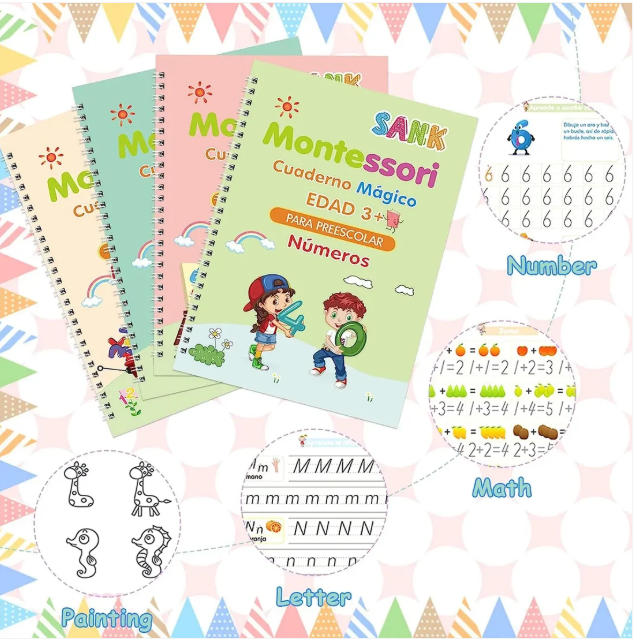 KITS MÁGICOS DE CALIGRAFÍA